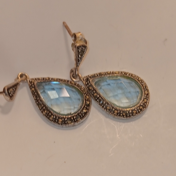 Sterling Silver Luxury Earrings Stamped 'LA' Poshmark Seller Statistics - Picture 6 of 12